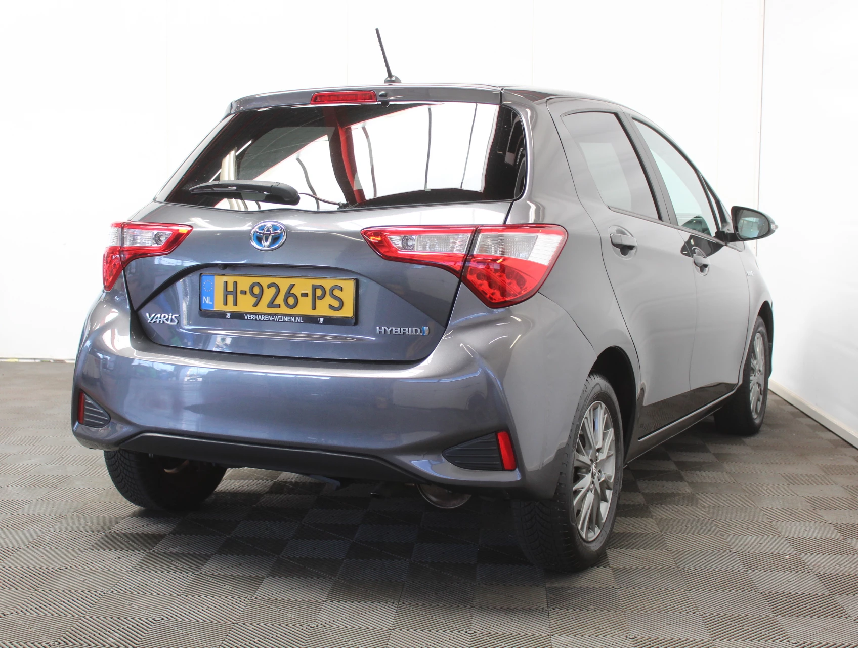 Hoofdafbeelding Toyota Yaris