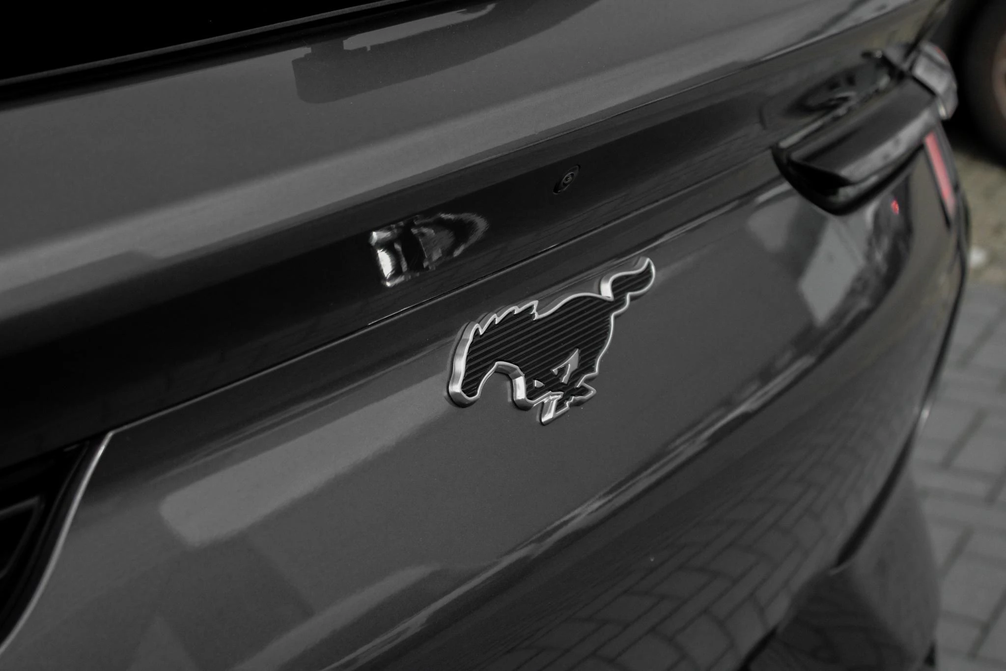 Hoofdafbeelding Ford Mustang Mach-E