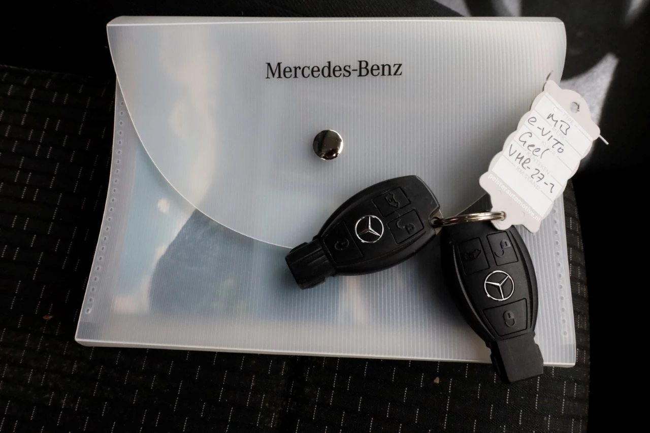 Hoofdafbeelding Mercedes-Benz eVito