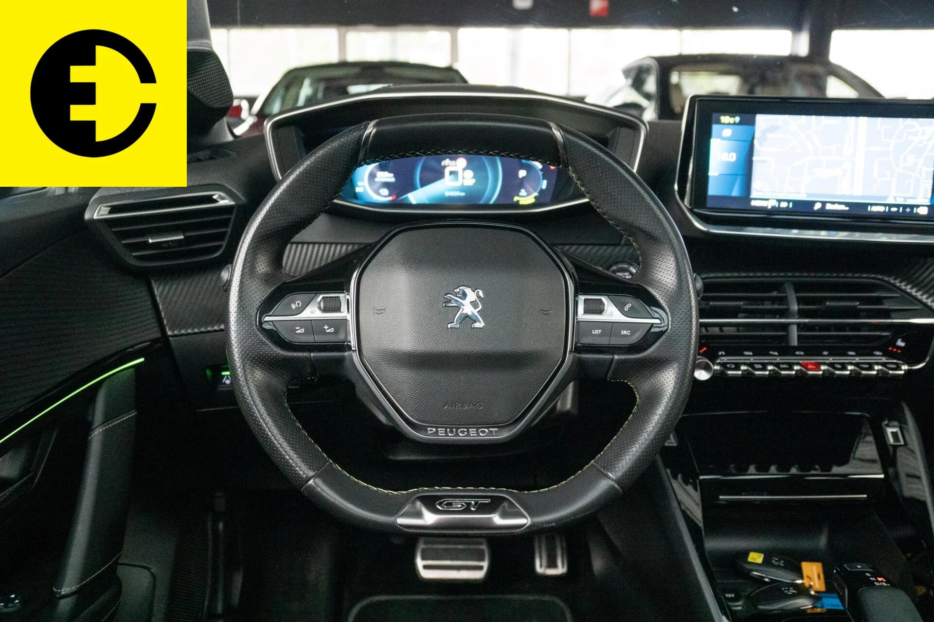 Hoofdafbeelding Peugeot e-208
