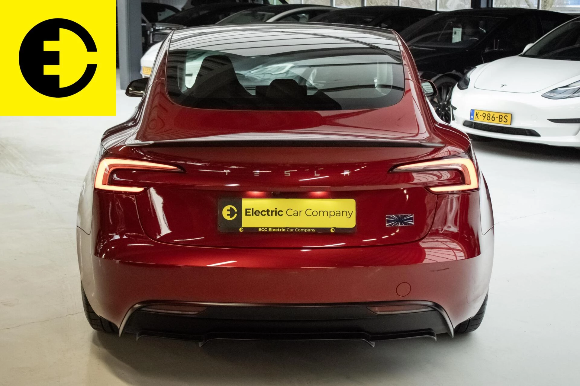 Hoofdafbeelding Tesla Model 3