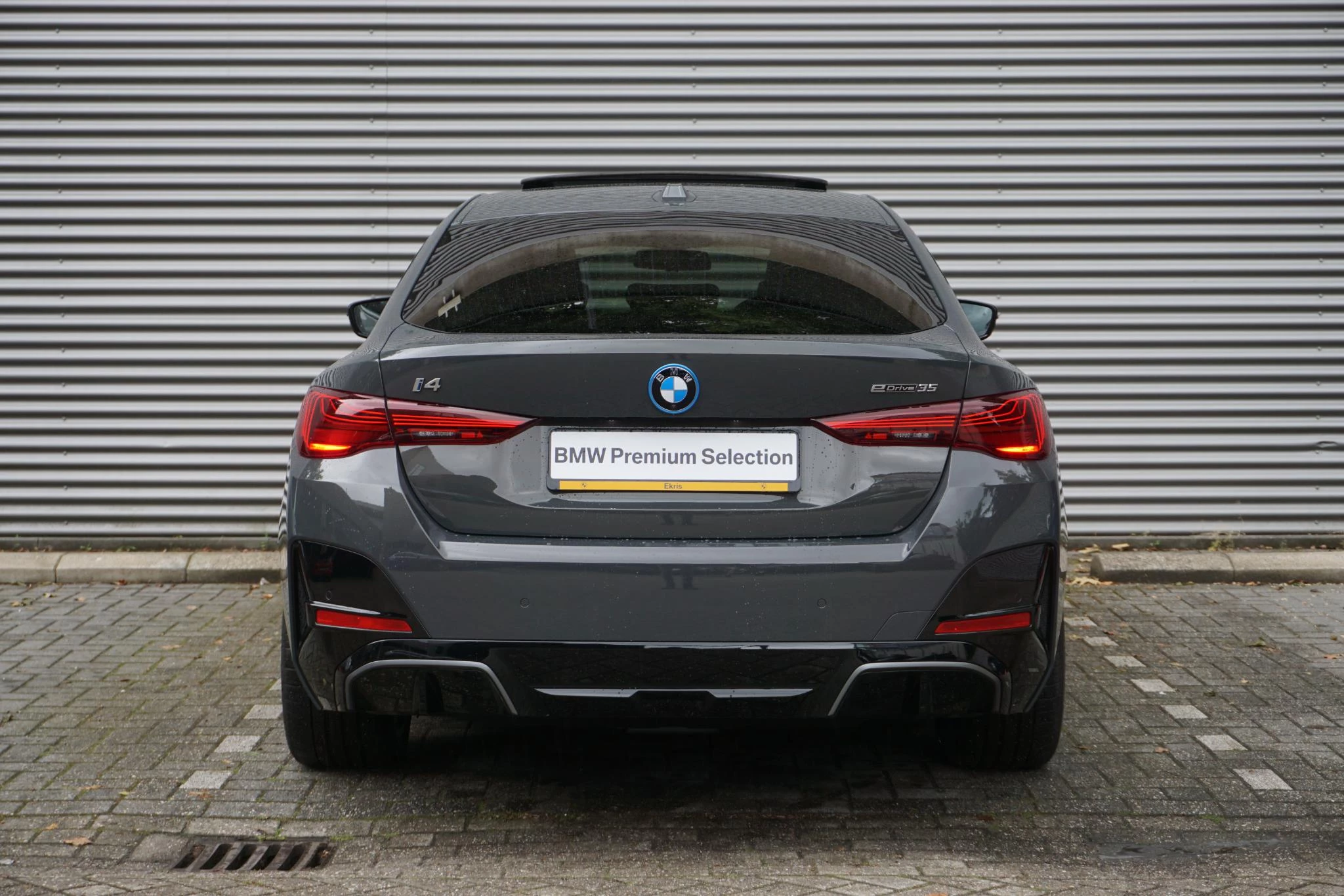 Hoofdafbeelding BMW i4