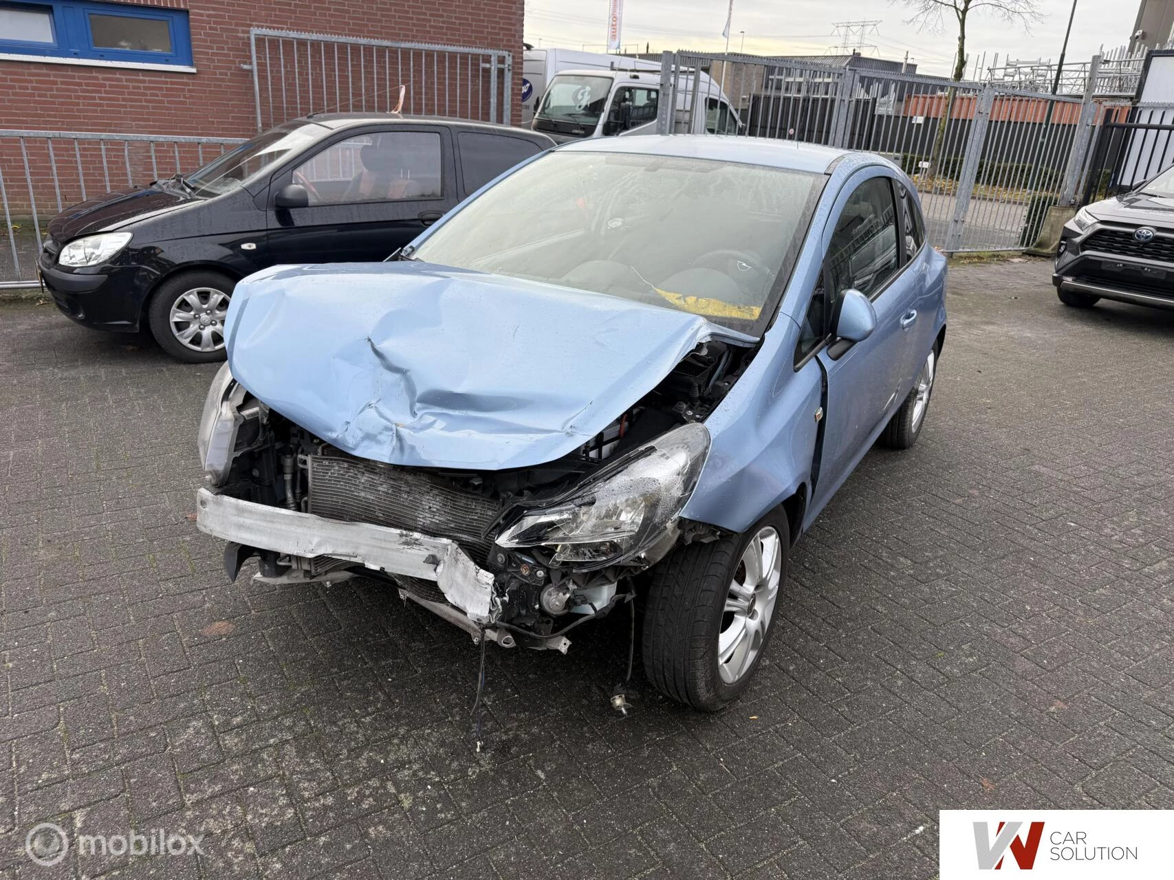 Hoofdafbeelding Opel Corsa