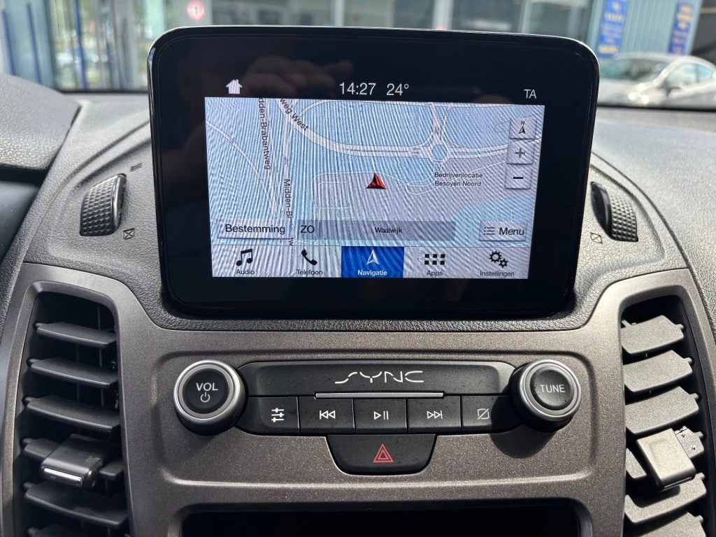 Hoofdafbeelding Ford Transit Connect
