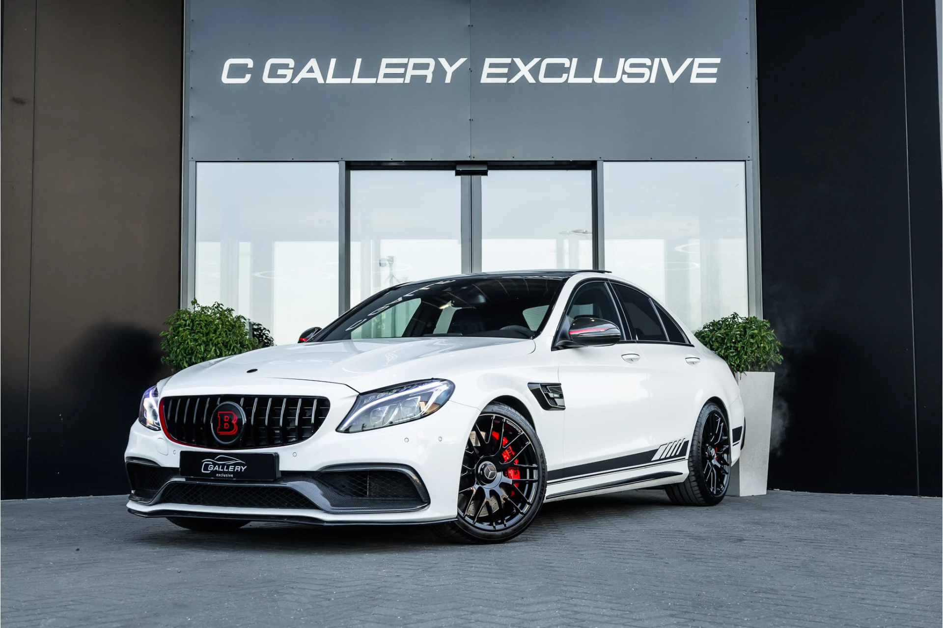 Hoofdafbeelding Mercedes-Benz C-Klasse