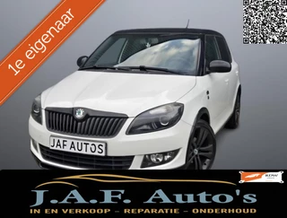 Skoda Fabia 1.2 TSI Airco Cruise Android 1st eig!