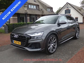 Hoofdafbeelding Audi Q8 Audi Q8 55 TFSI QUATTRO S-LINE 23''/PANODAK/HEADUP/B&O/TREKHAAK