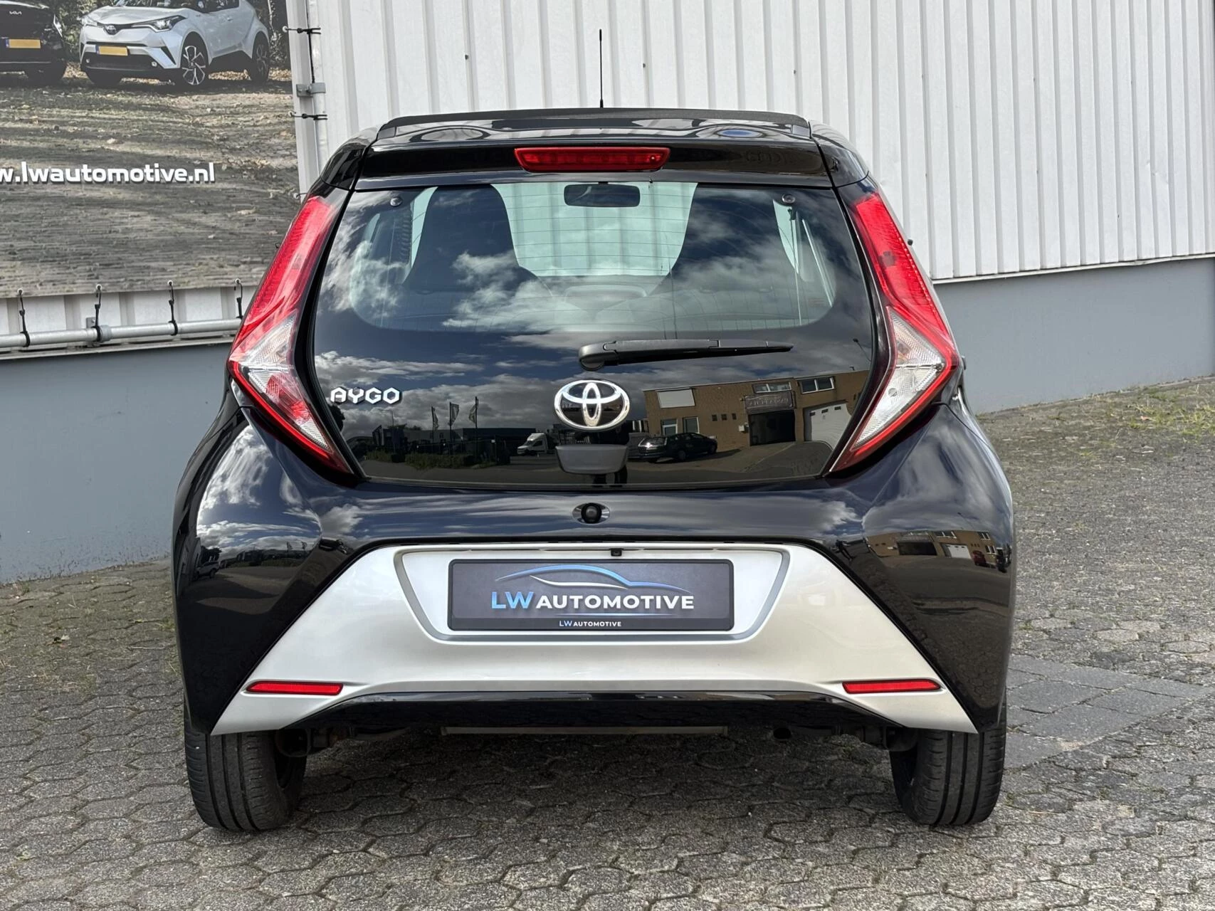 Hoofdafbeelding Toyota Aygo