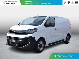 Opel Vivaro Electric L2 75 kWh |  8 jaar garantie | Apple Carplay | camera | dodehoekwaarschuwing | parkeersensoren voor & achter | Comfort tussenschot |