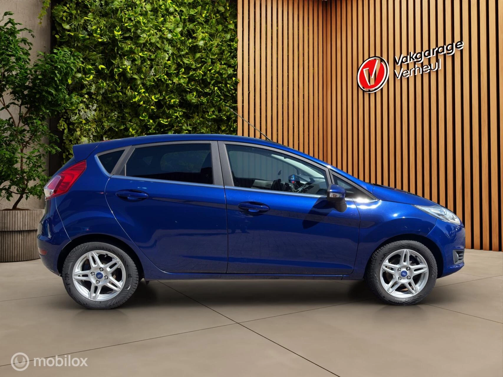 Hoofdafbeelding Ford Fiesta