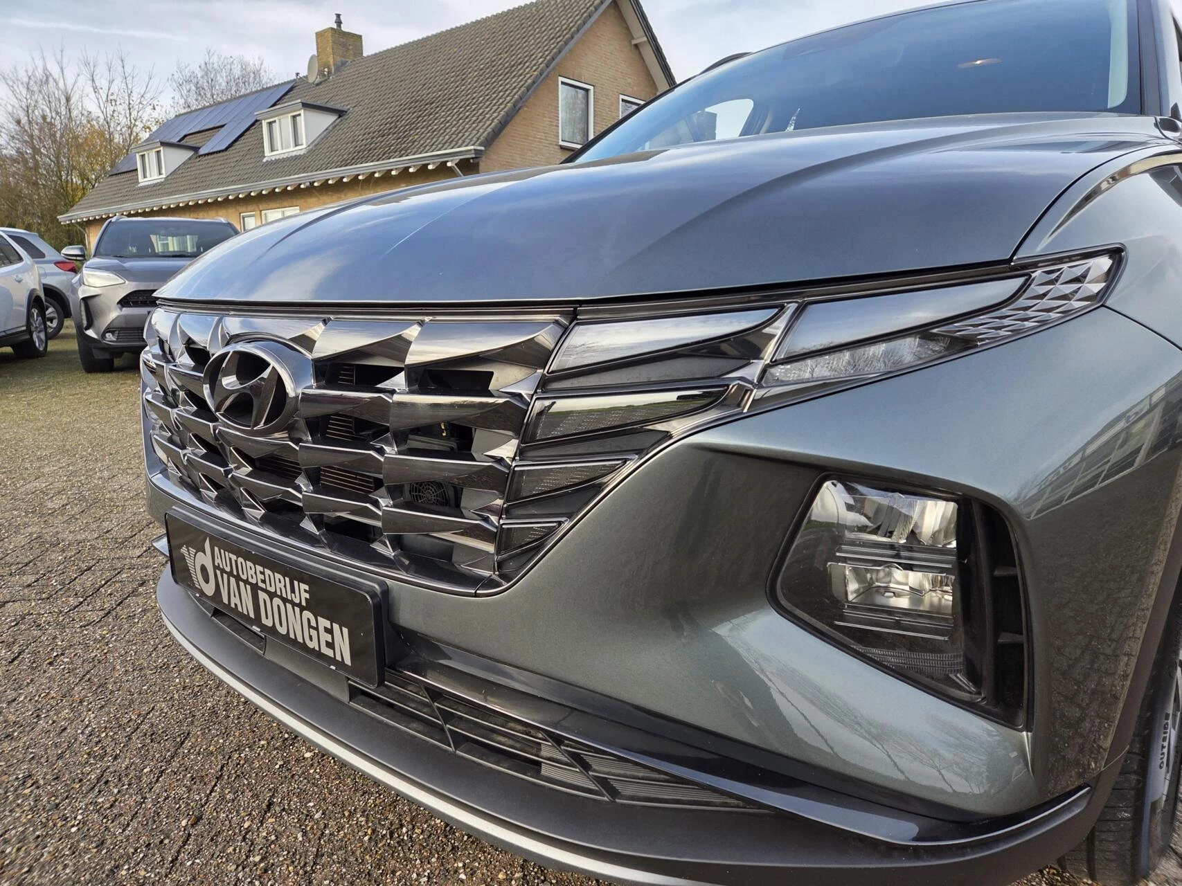 Hoofdafbeelding Hyundai Tucson Hybrid