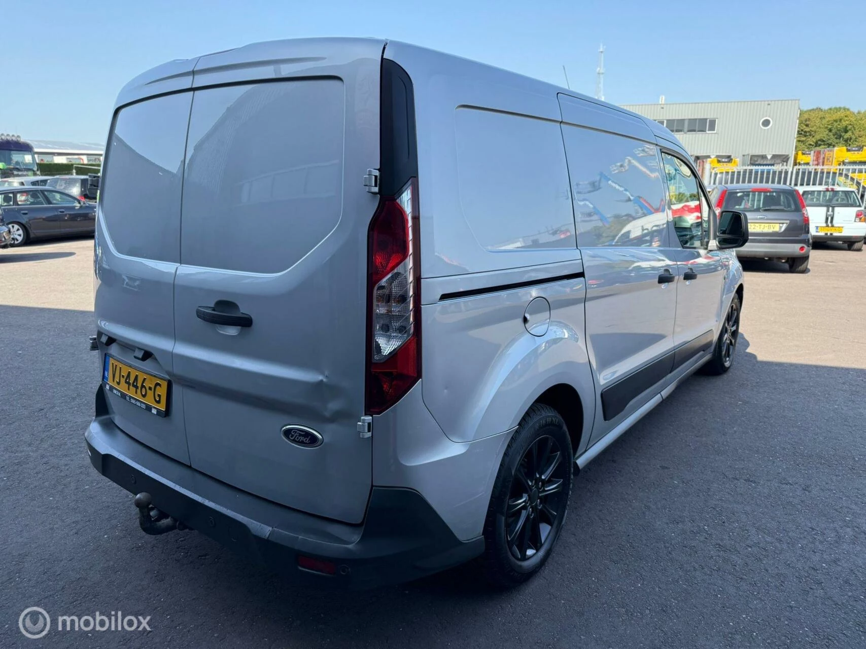Hoofdafbeelding Ford Transit Connect