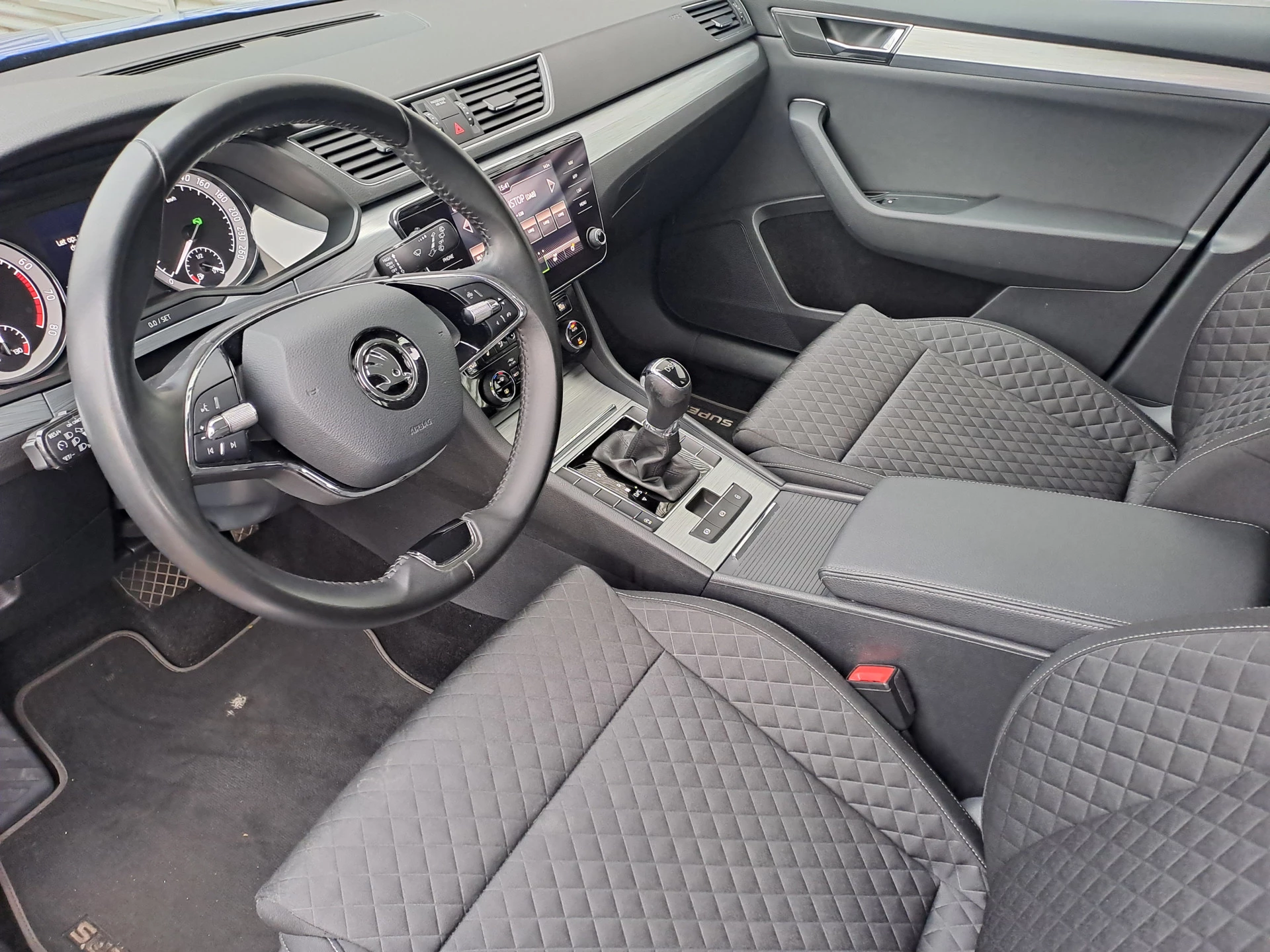 Hoofdafbeelding Škoda Superb