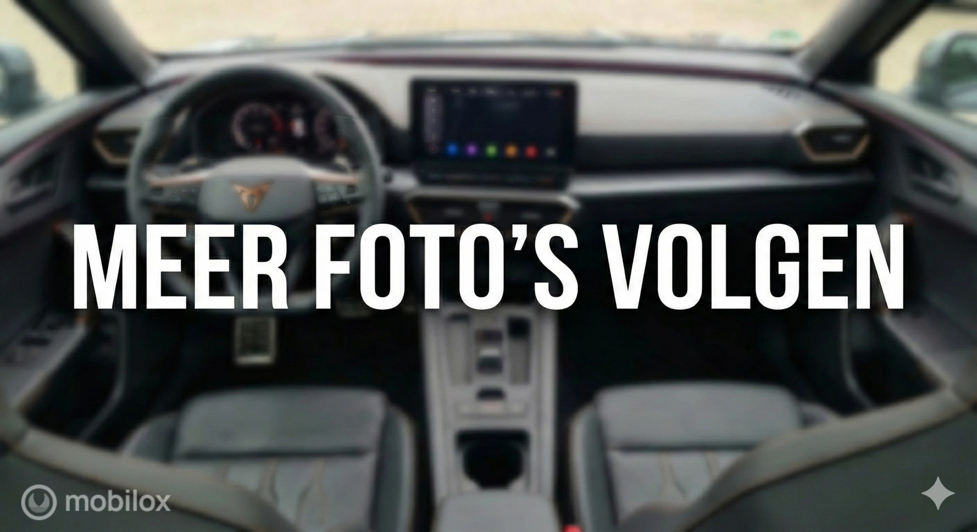 Hoofdafbeelding CUPRA Formentor