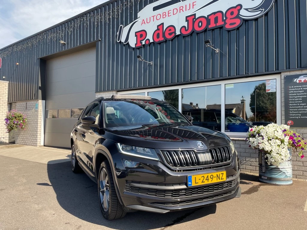 Hoofdafbeelding Škoda Kodiaq