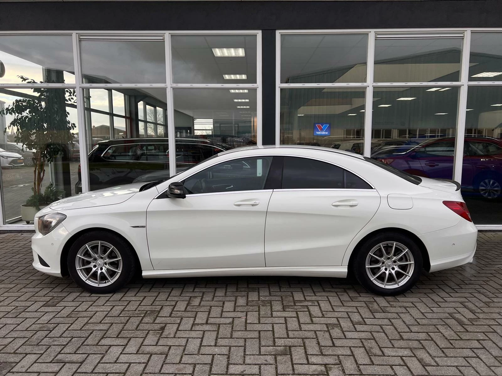 Hoofdafbeelding Mercedes-Benz CLA