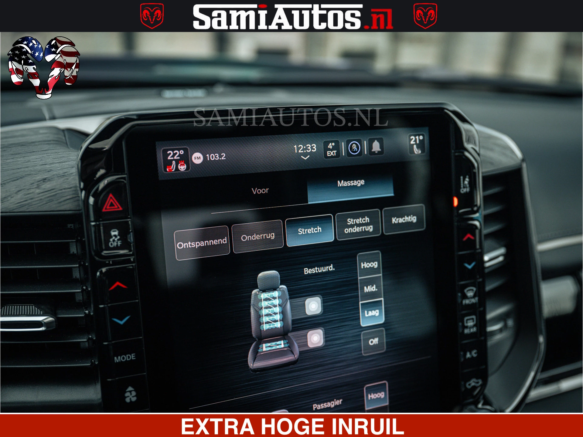 Hoofdafbeelding Dodge Ram Pick-Up