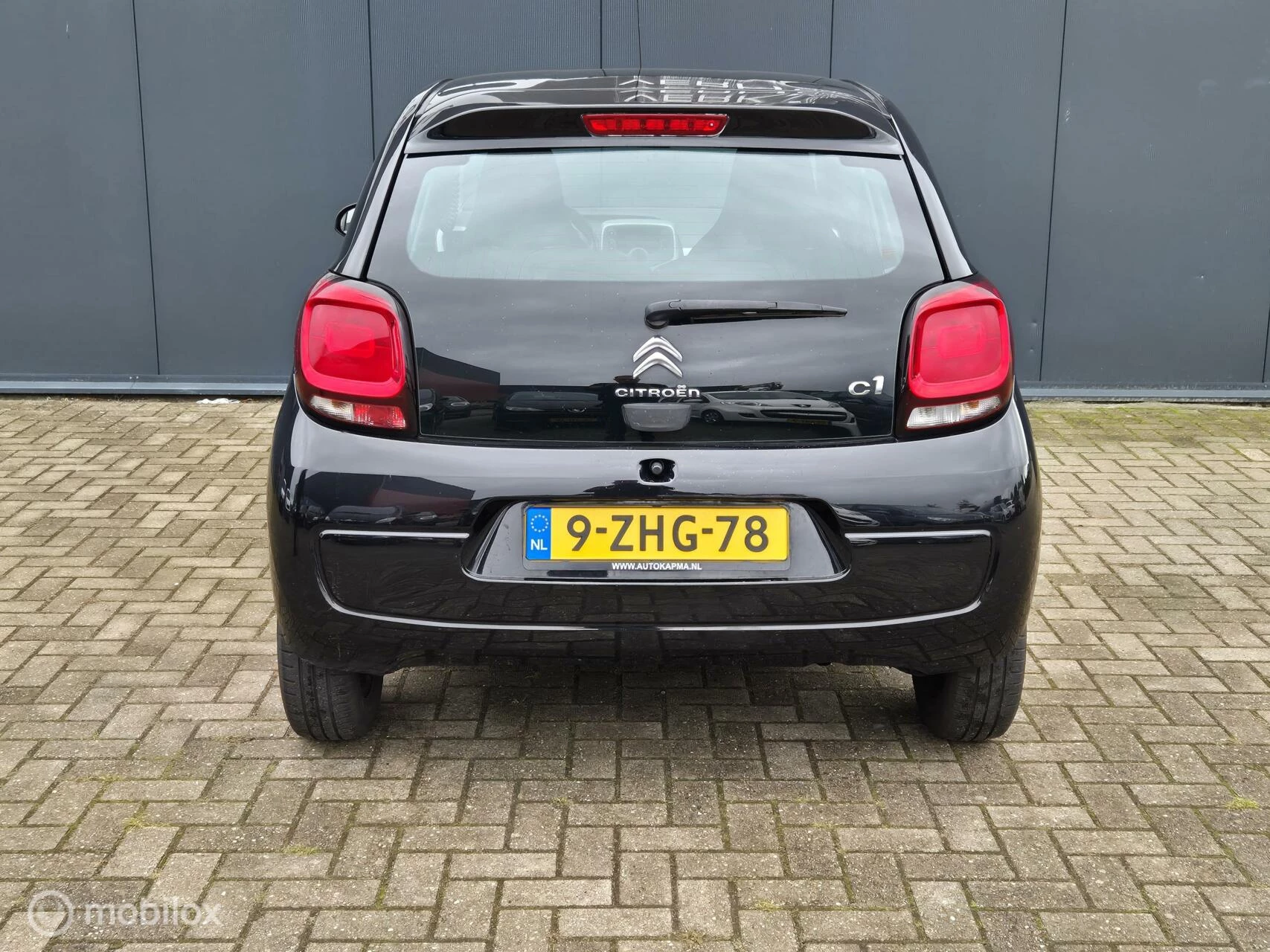 Hoofdafbeelding Citroën C1