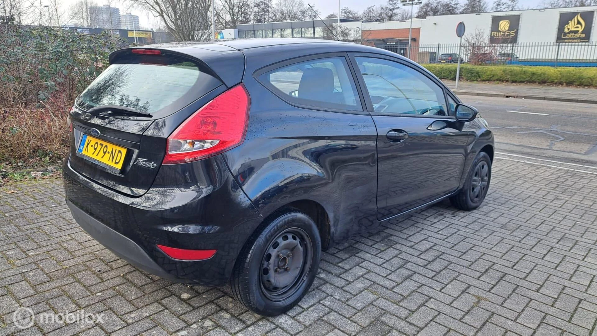 Hoofdafbeelding Ford Fiesta