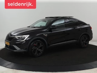 Renault Arkana 1.6 E-Tech Hybrid 145 R.S. Line | Panoramadak |  Leder/Alcantara | Trekhaak | Stoelverwarming | Adaptive cruise | Camera | Carplay | Keyless | Park Assist | Full LED | Navigatie