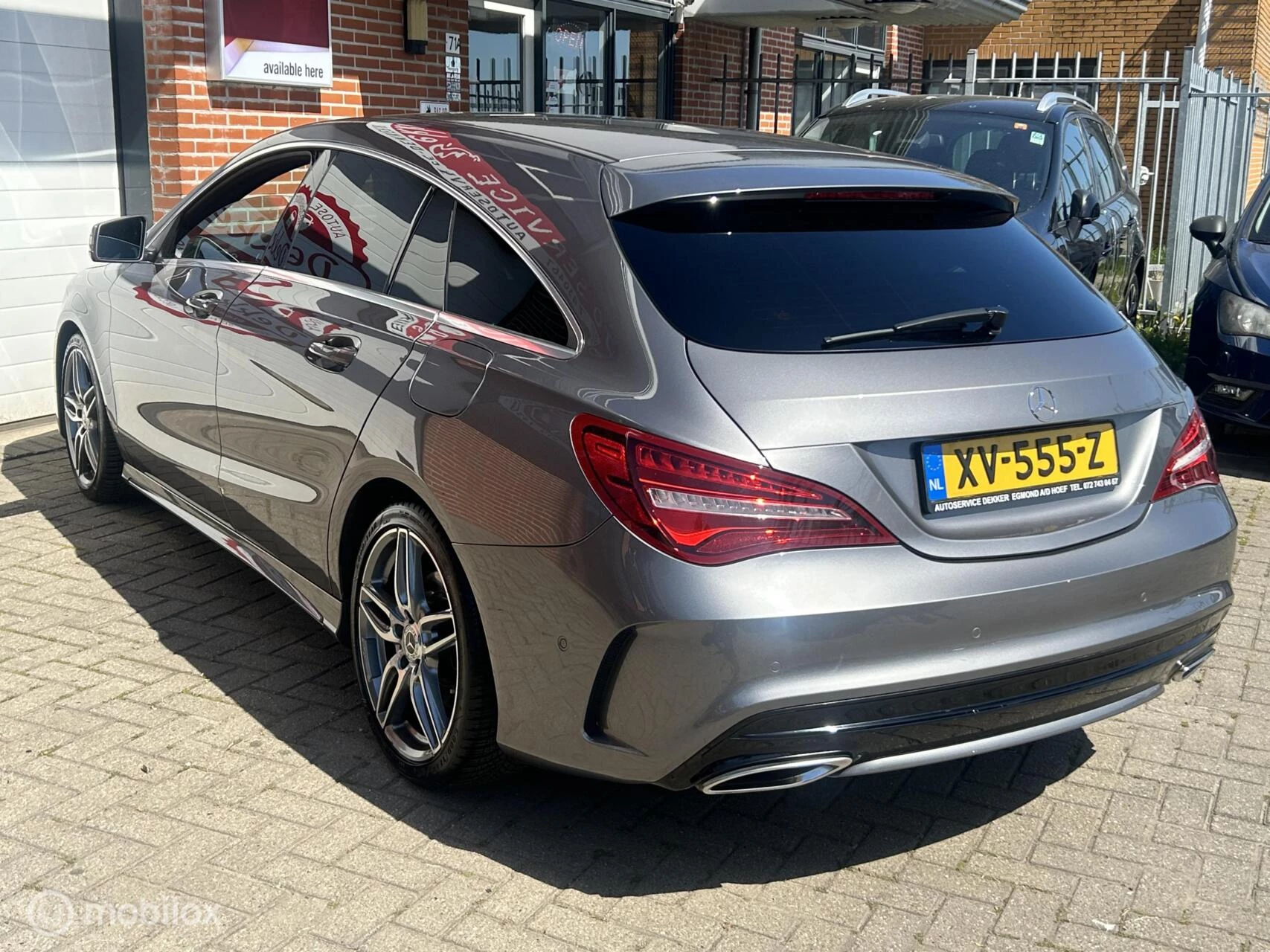 Hoofdafbeelding Mercedes-Benz CLA
