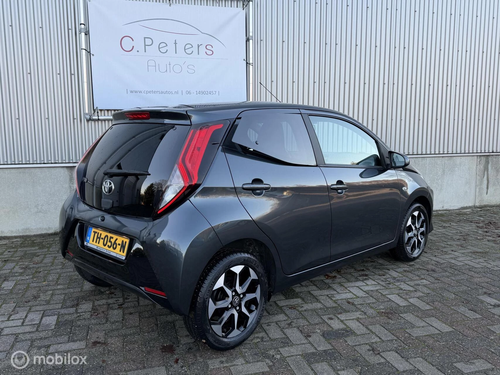 Hoofdafbeelding Toyota Aygo