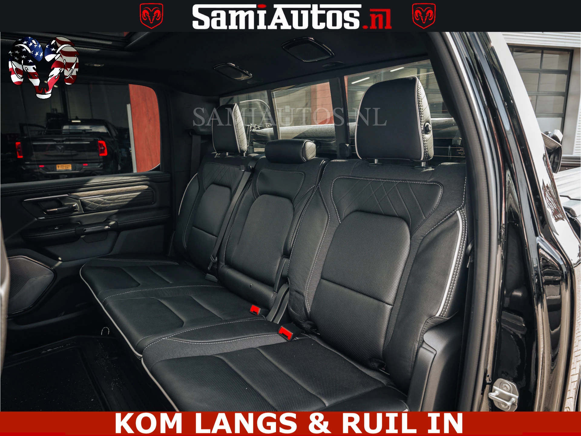 Hoofdafbeelding Dodge Ram Pick-Up