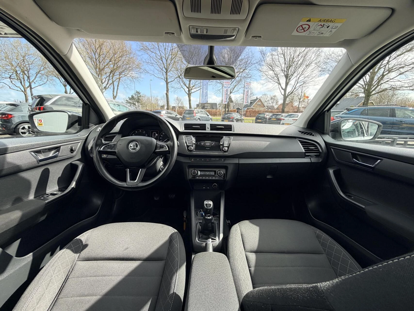 Hoofdafbeelding Škoda Fabia