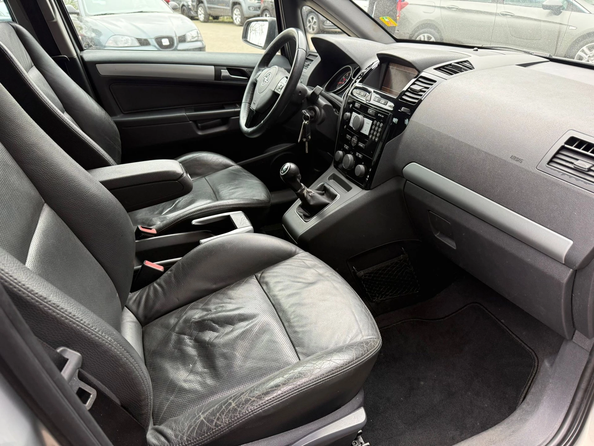 Hoofdafbeelding Opel Zafira