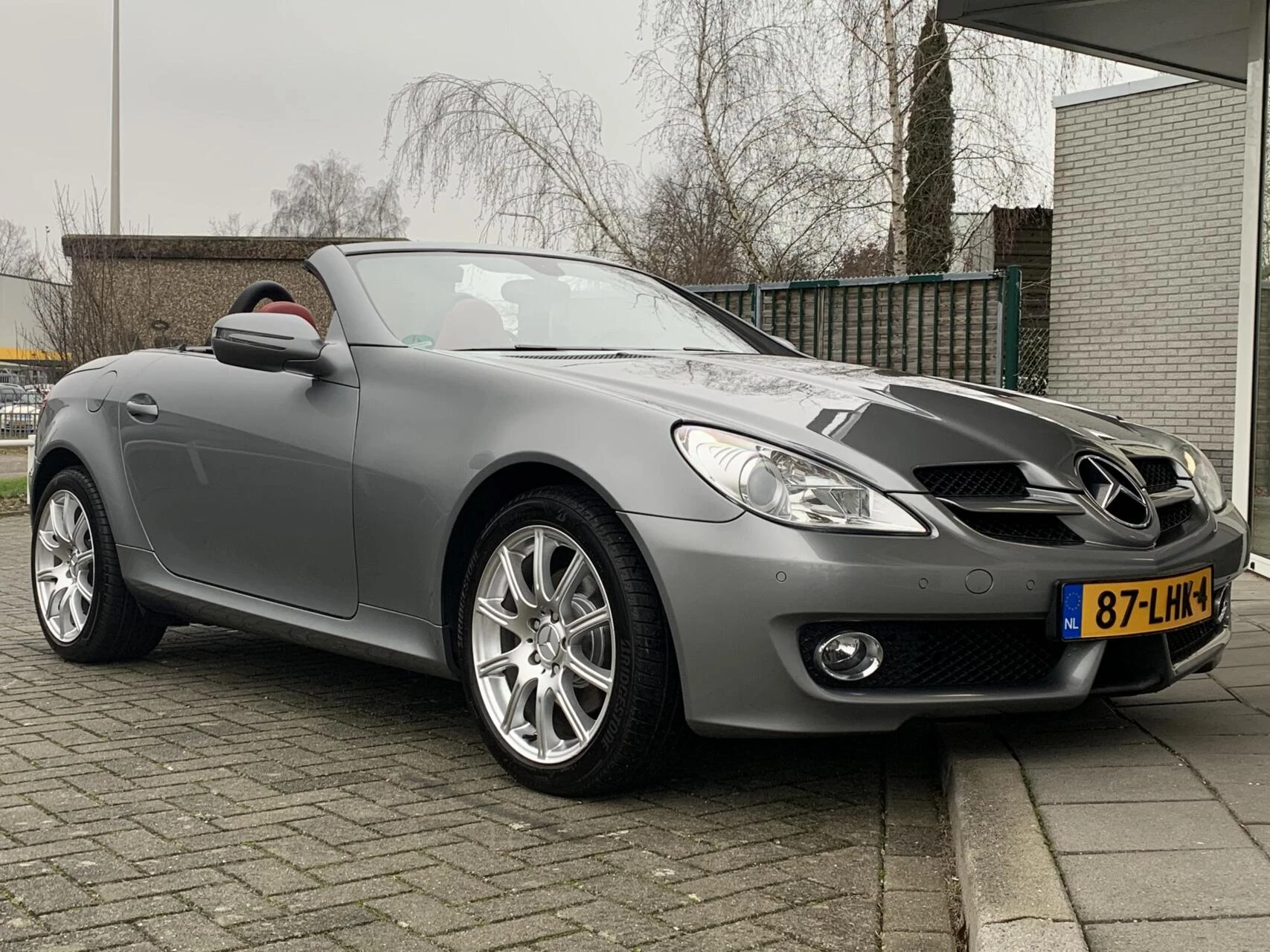 Hoofdafbeelding Mercedes-Benz SLK