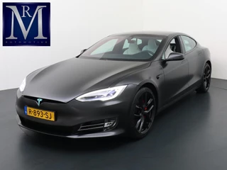 Tesla Model S Performance Ludicrous AUTOPILOT | WIT LEDER | MEGA MONSTER | RIJKLAAR INCL. 12 MND. BOVAGGARANTIE