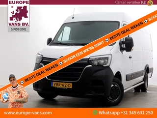 Renault Master T35 2.3 dCi 130pk L3H2 Dubbel lucht Airco/Camera/Trekhaak 3500kg 09-2022