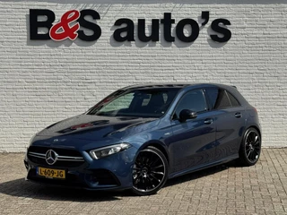 Mercedes-Benz AMG A-klasse AMG 35 4MATIC 306 PK!! Keyless Cruise Led verlichting Achteruitrijcamera Carplay Dynamic select