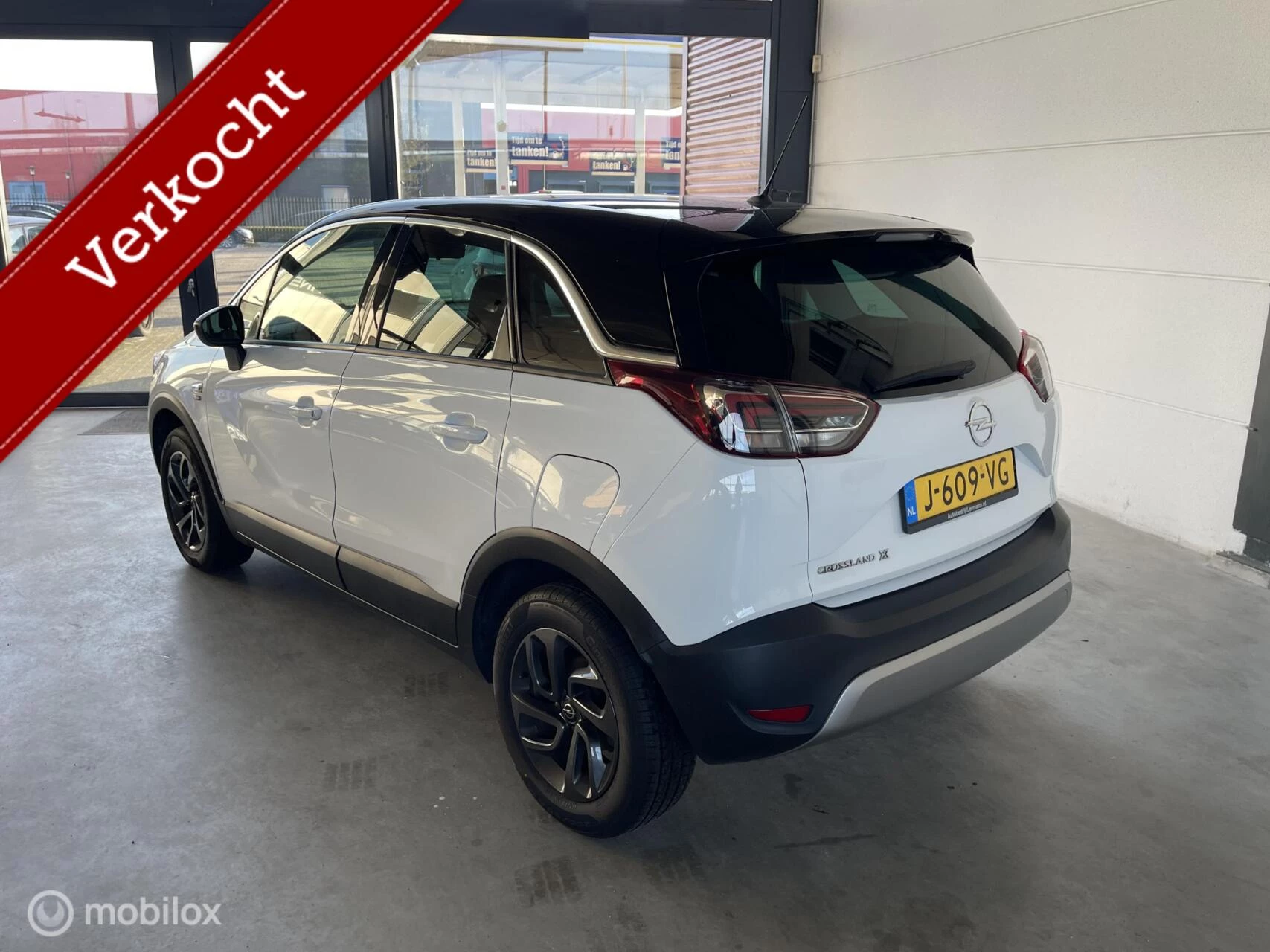 Hoofdafbeelding Opel Crossland X