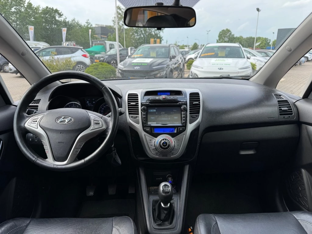 Hoofdafbeelding Hyundai ix20