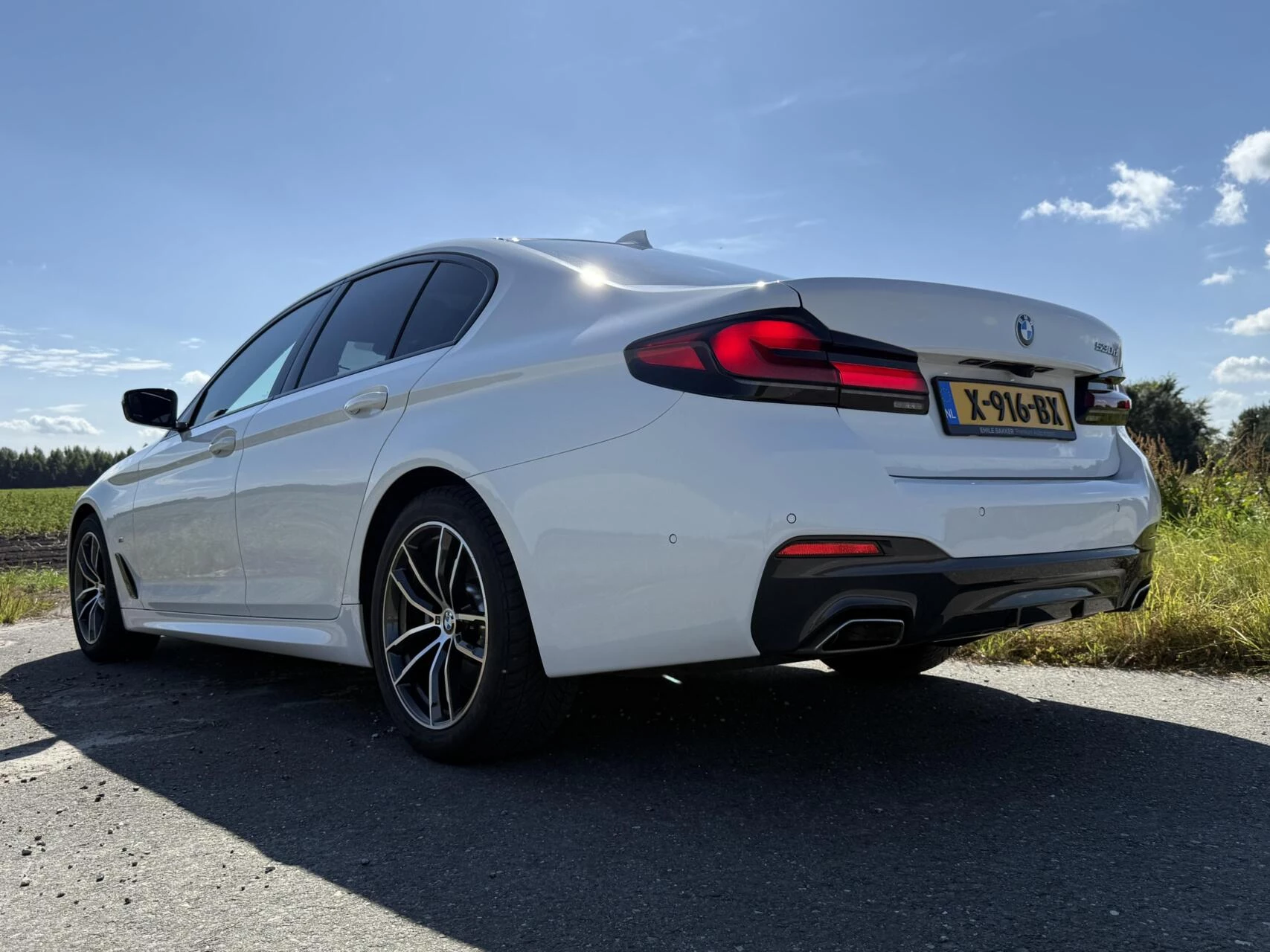 Hoofdafbeelding BMW 5 Serie