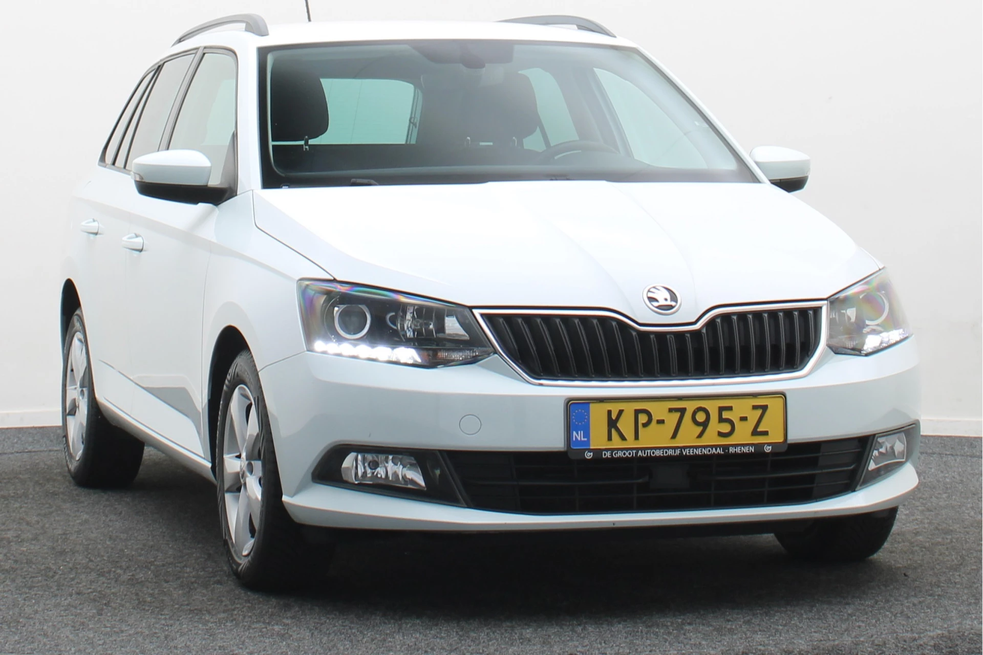 Hoofdafbeelding Škoda Fabia