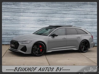 Hoofdafbeelding Audi RS6 Audi Rs6 Rs6 4.0 TFSI Quattro Akrapovic Pano Ceramic Dynamic
