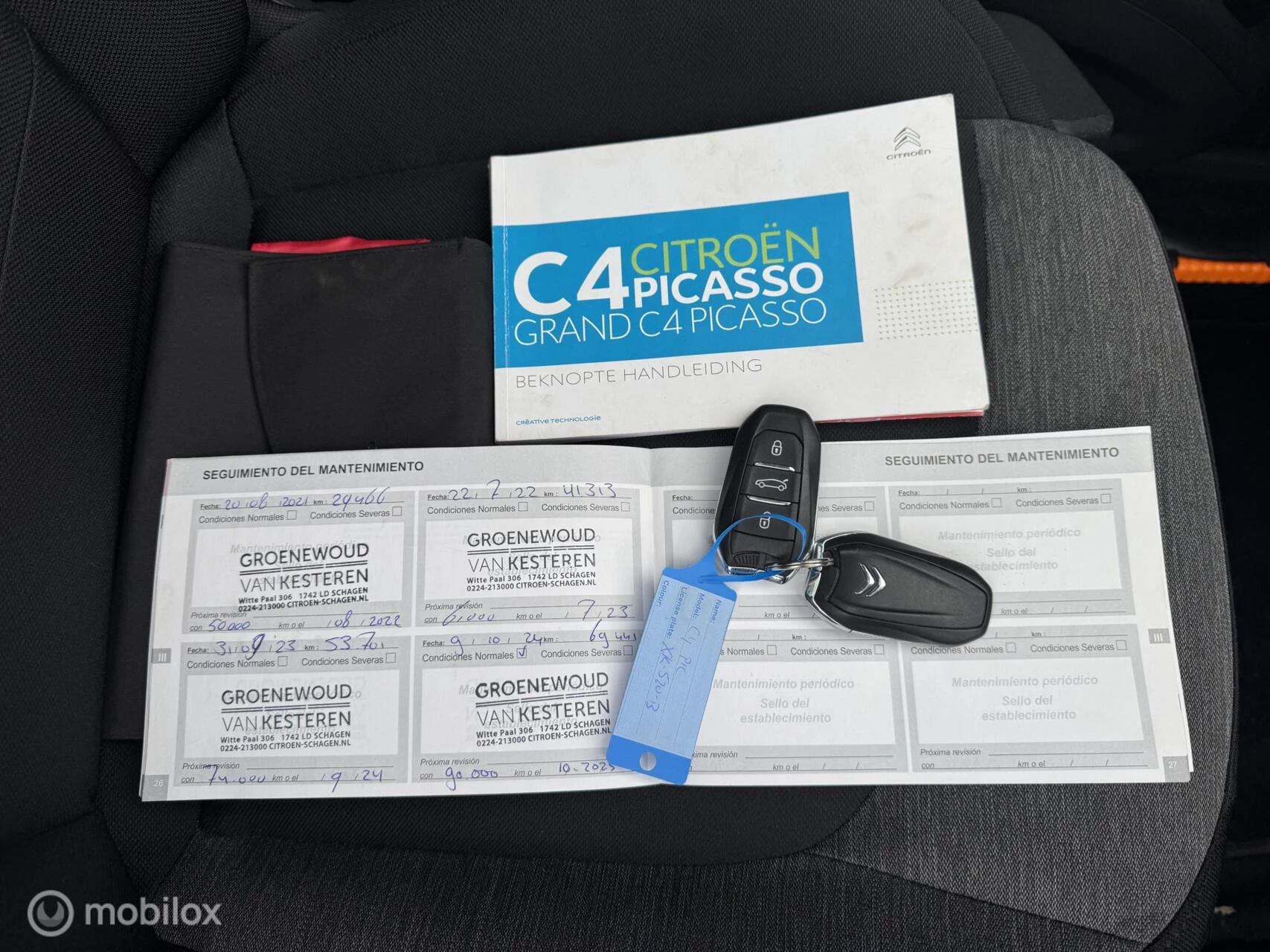 Hoofdafbeelding Citroën C4 Picasso