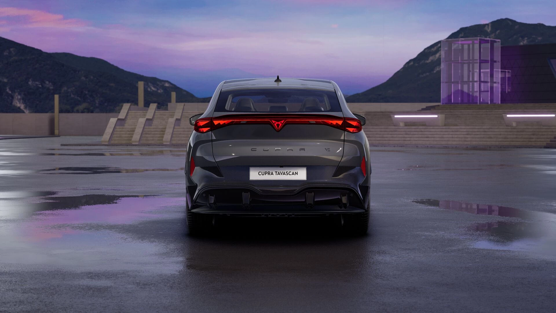 Hoofdafbeelding CUPRA Tavascan