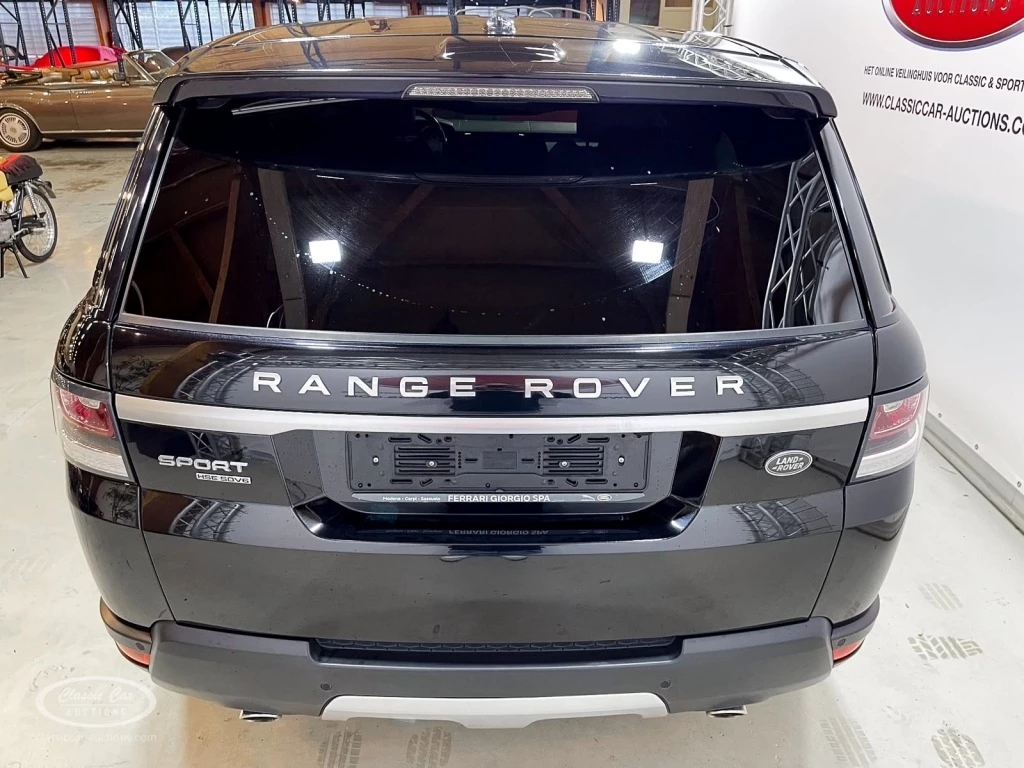 Hoofdafbeelding Land Rover Range Rover Sport