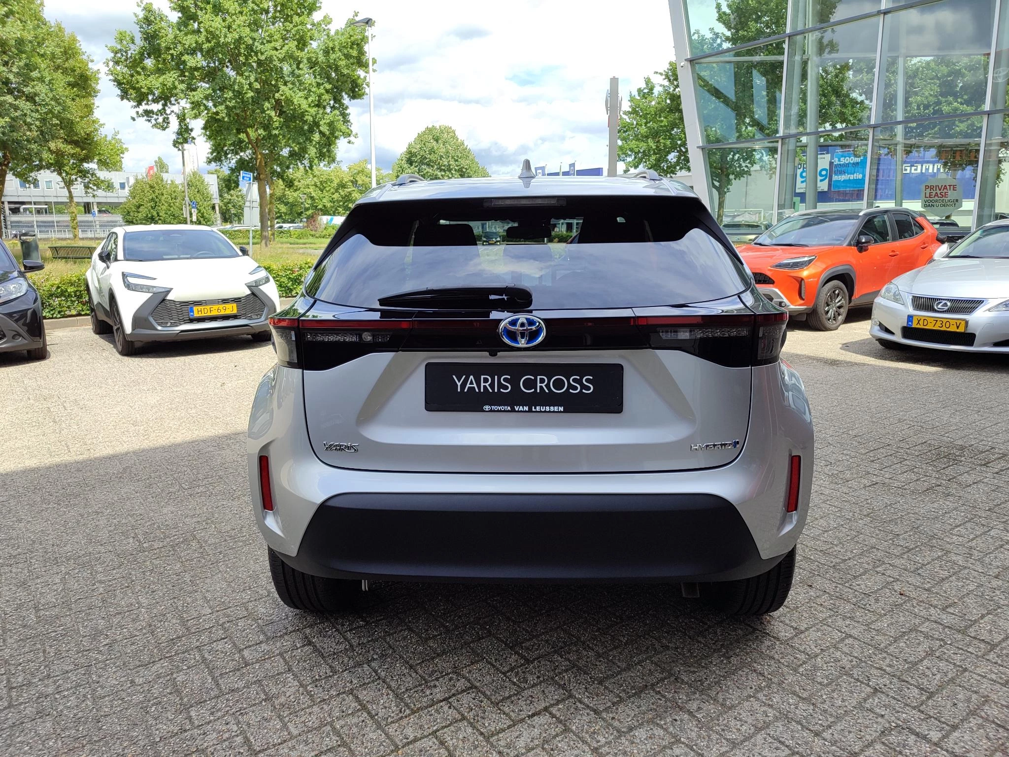 Hoofdafbeelding Toyota Yaris Cross
