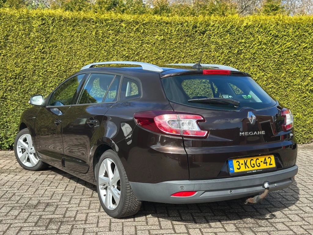 Hoofdafbeelding Renault Mégane Estate