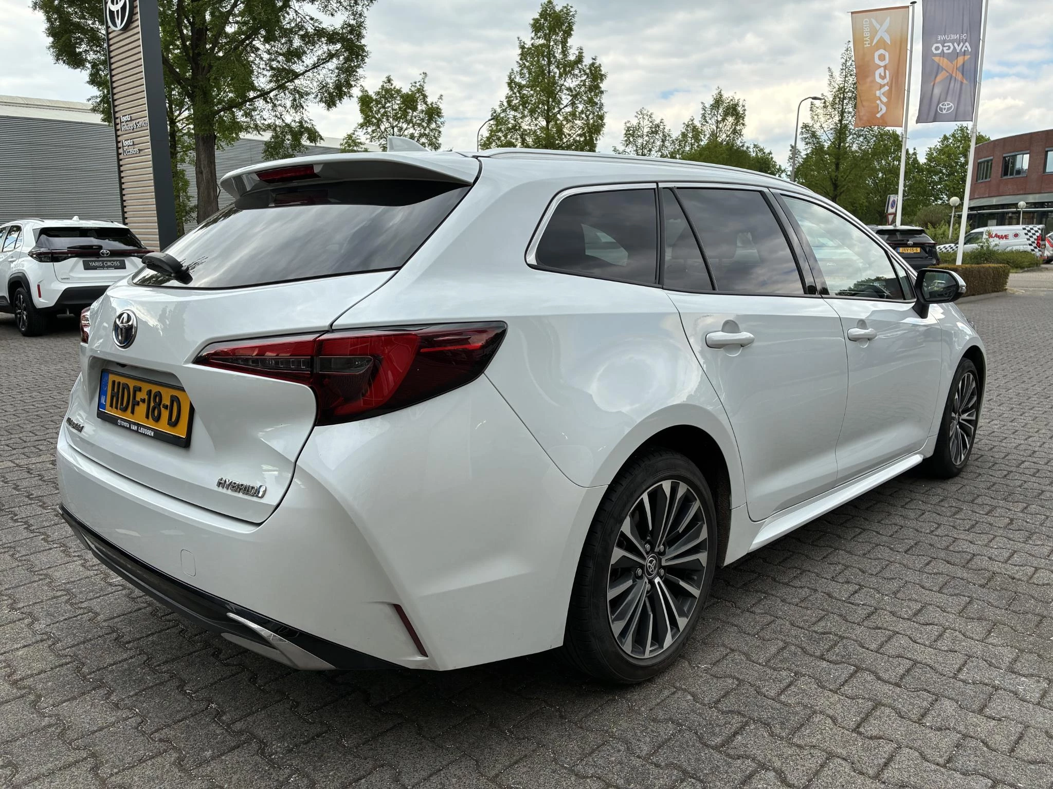 Hoofdafbeelding Toyota Corolla Touring Sports