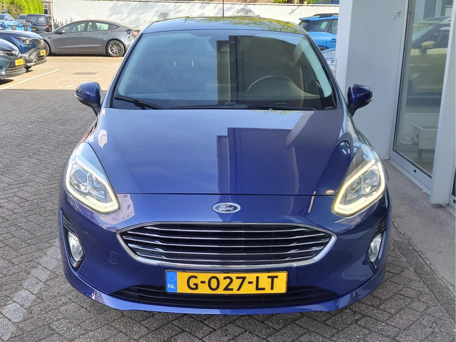 Hoofdafbeelding Ford Fiesta