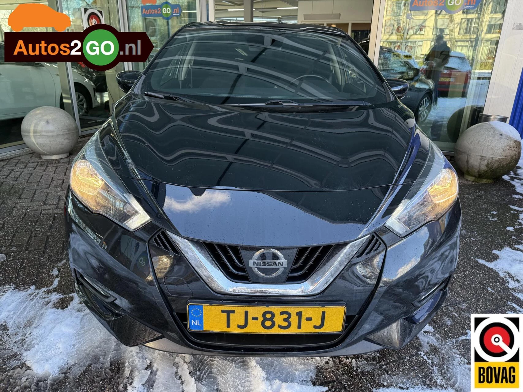 Hoofdafbeelding Nissan Micra