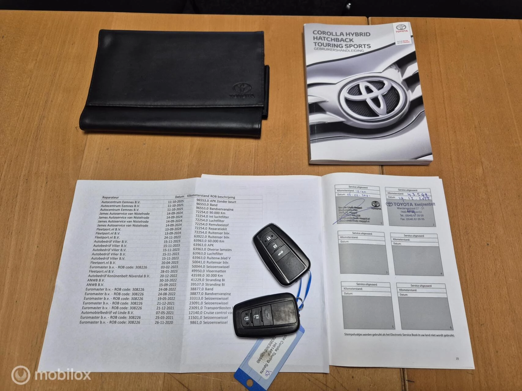 Hoofdafbeelding Toyota Corolla Touring Sports