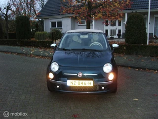 Hoofdafbeelding Fiat 500C Fiat 500c 1.2 Lounge cabriobj 2013 125455km nap boekjes