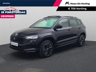 Skoda Karoq 1.5TSI/150PK ACT Sportline Business DSG · Panoramadak · Trekhaak · Apple/Android Car Play · Garantie t/m 23-08-2027 of 100000km