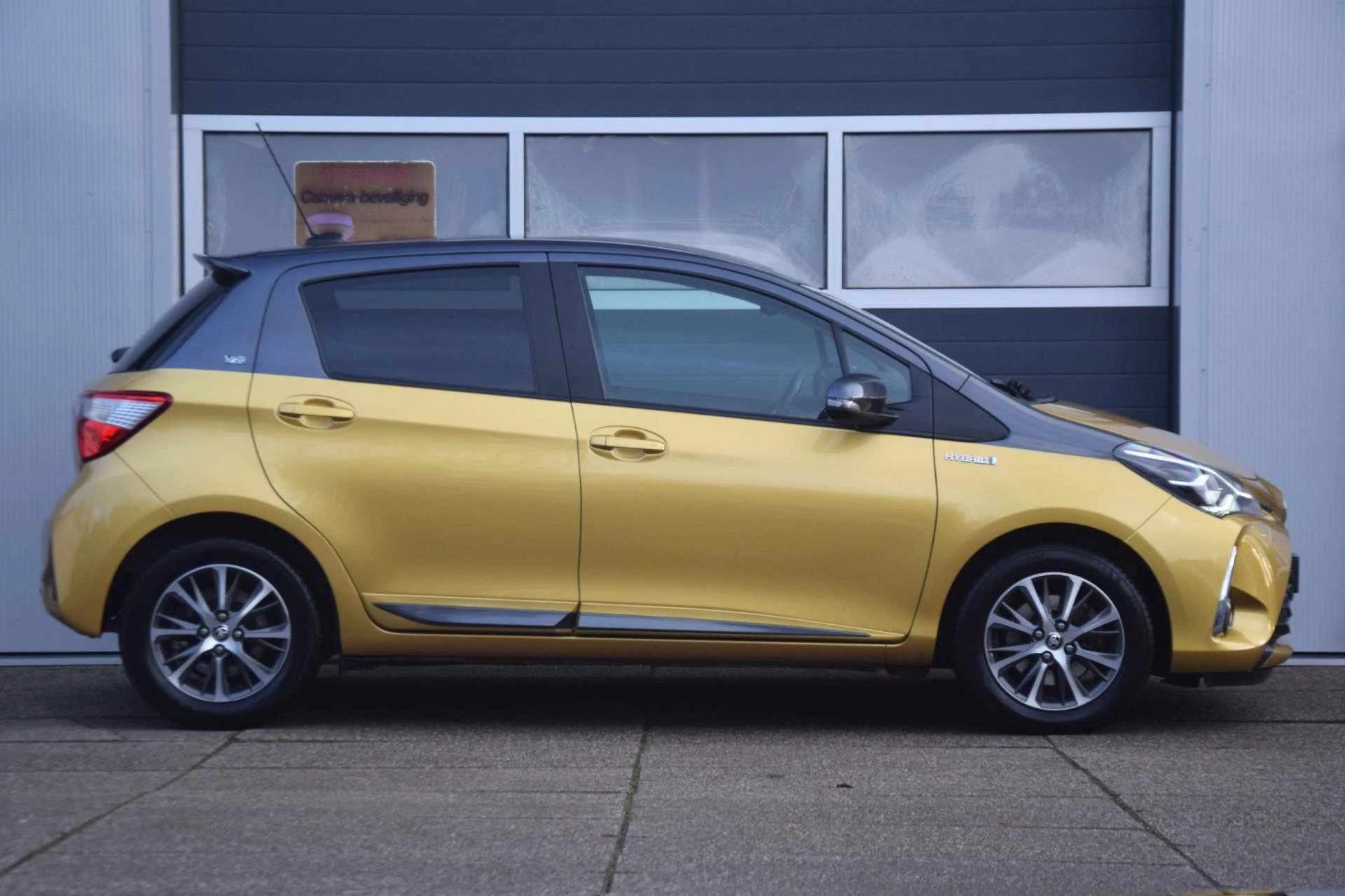 Hoofdafbeelding Toyota Yaris